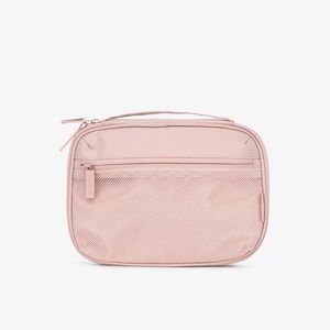 Calpak Tech Organizer in Pink Sand